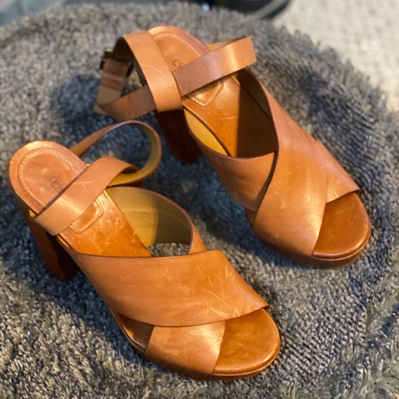 Chloé platform sandals - Picture 3 of 8
